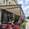 Тентовая пергола Гелиос